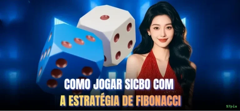 APP oficial da 97pix para mobile